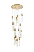 Aurora Chandelier by Elegant Lighting