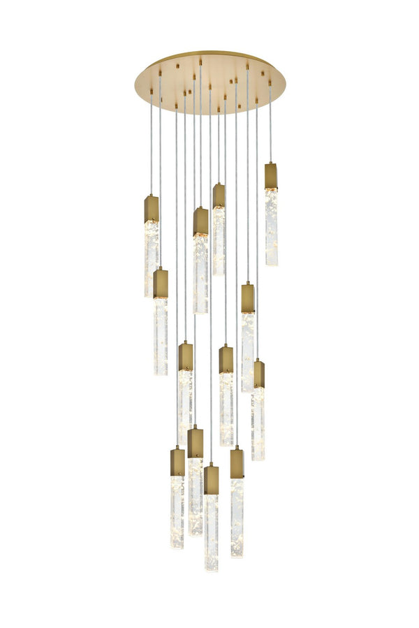 Aurora Chandelier by Elegant Lighting