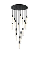 Aurora Chandelier by Elegant Lighting