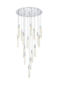 Aurora Chandelier by Elegant Lighting