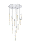 Aurora Chandelier by Elegant Lighting