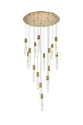 Aurora Chandelier by Elegant Lighting