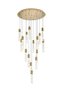 Aurora Chandelier by Elegant Lighting