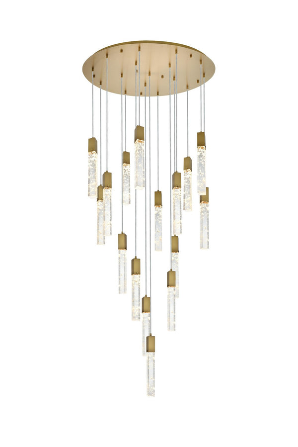 Aurora Chandelier by Elegant Lighting