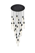 Aurora Chandelier by Elegant Lighting