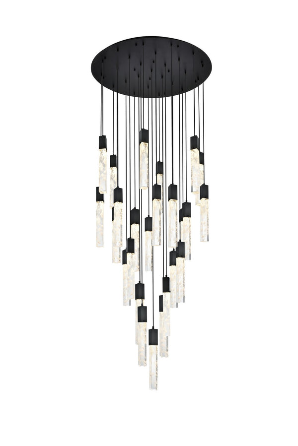 Aurora Chandelier by Elegant Lighting