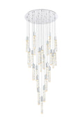 Aurora Chandelier by Elegant Lighting