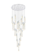 Aurora Chandelier by Elegant Lighting