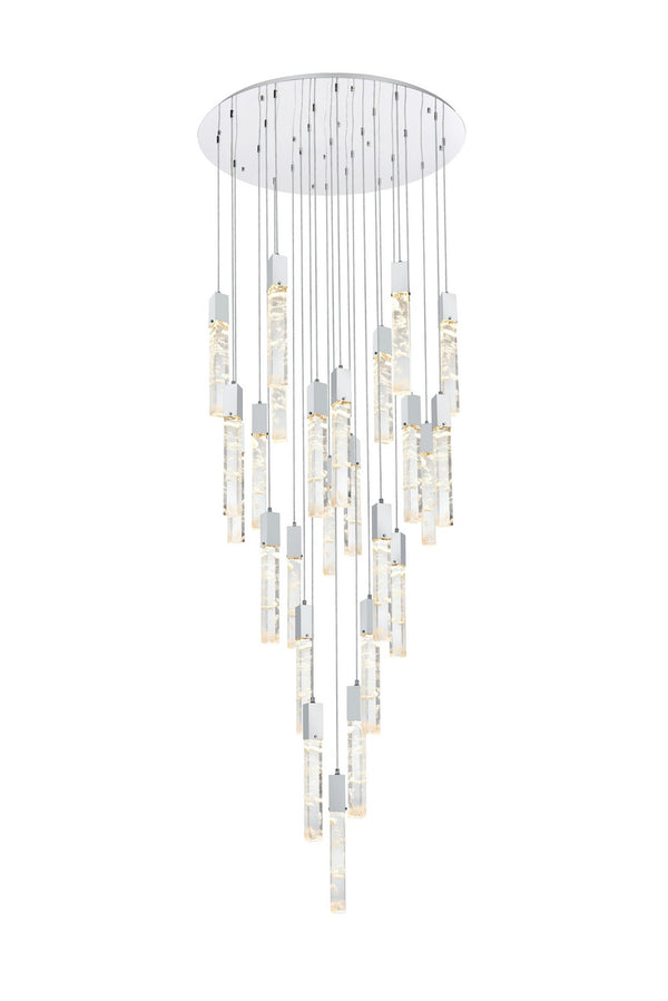 Aurora Chandelier by Elegant Lighting