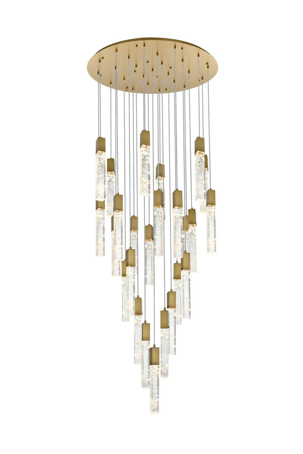 Aurora Chandelier by Elegant Lighting