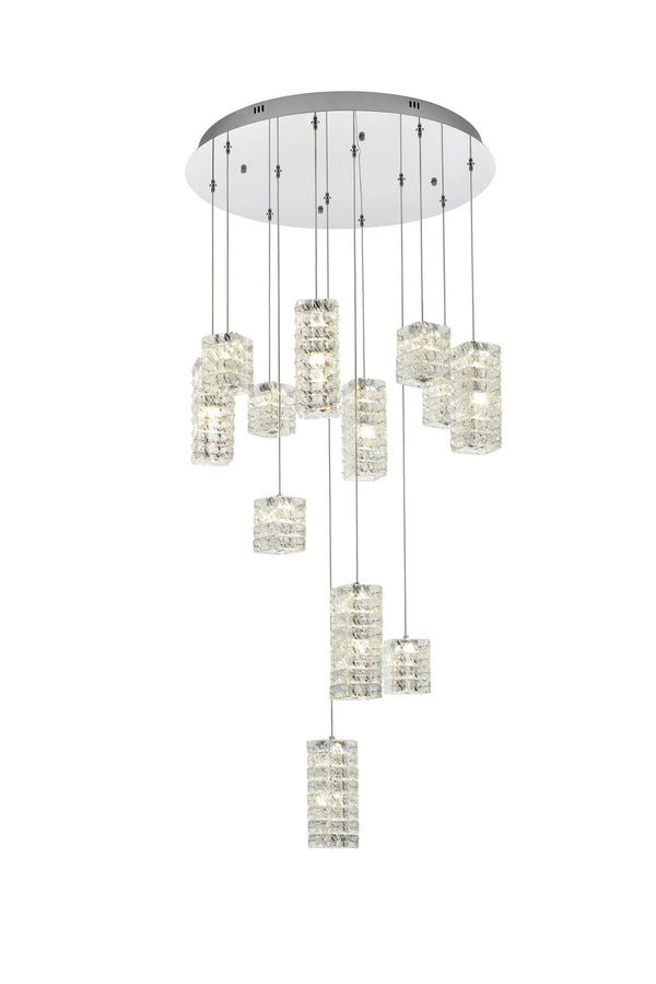 Aston Pendant by Elegant Lighting