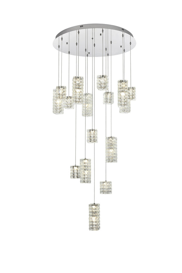 Aston Pendant by Elegant Lighting