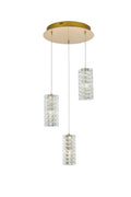 Aston Pendant by Elegant Lighting