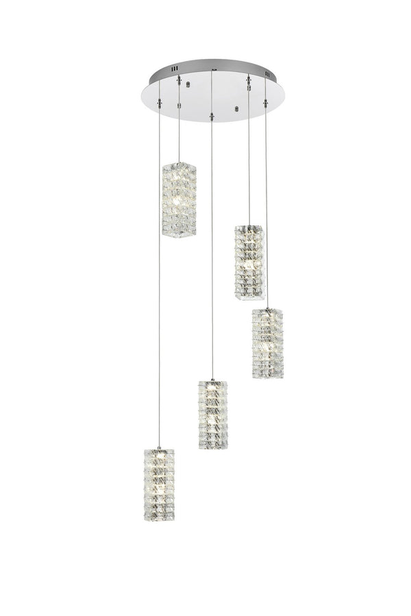 Aston Pendant by Elegant Lighting