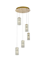 Elegant Lighting-3680D5RSG|MAIN