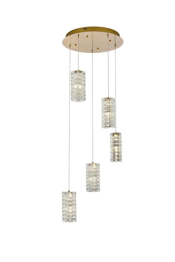 Aston Pendant by Elegant Lighting