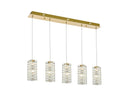 Aston Pendant by Elegant Lighting