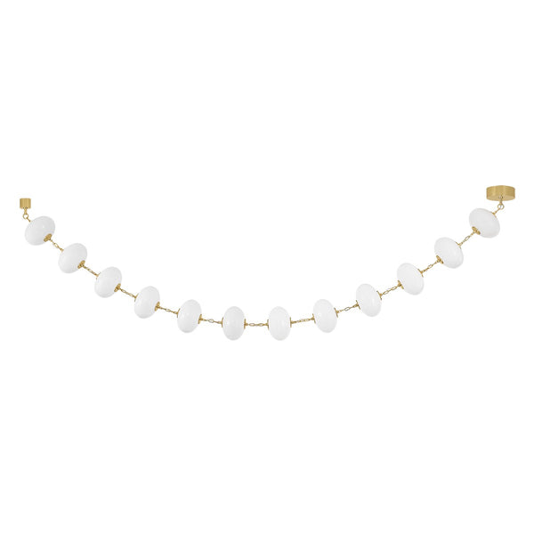 Nephele Outdoor (Damp) Chandelier by Corbett Lighting