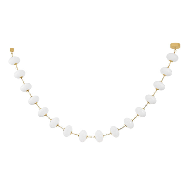 Nephele Outdoor (Damp) Chandelier by Corbett Lighting