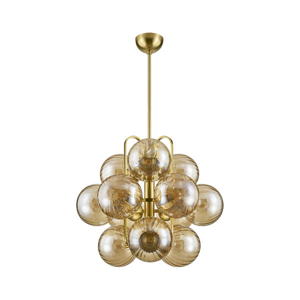 Cronus Outdoor (Damp) Chandelier by Corbett Lighting