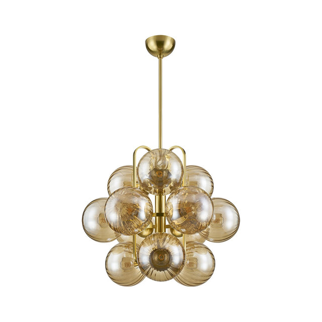 Cronus Outdoor (Damp) Chandelier by Corbett Lighting