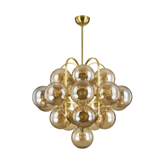 Cronus Outdoor (Damp) Chandelier by Corbett Lighting