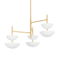 Evander Outdoor (Damp) Chandelier by Corbett Lighting