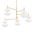 Evander Outdoor (Damp) Chandelier by Corbett Lighting