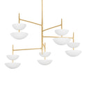 Evander Outdoor (Damp) Chandelier by Corbett Lighting