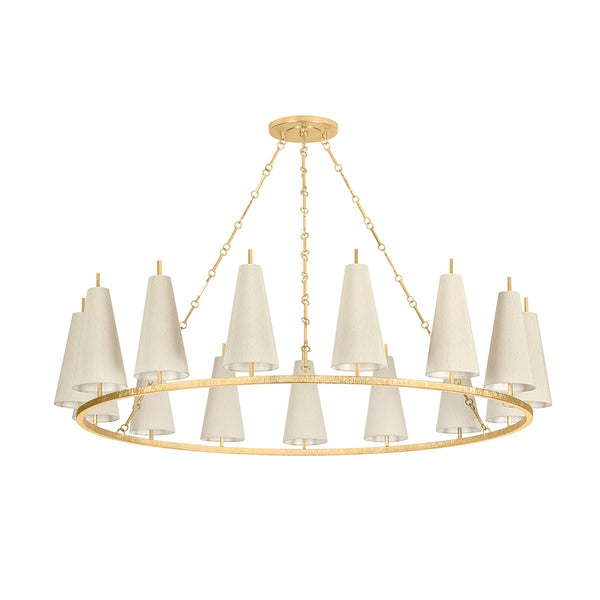 Tirana Outdoor (Damp) Chandelier by Corbett Lighting