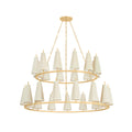 Tirana Outdoor (Damp) Chandelier by Corbett Lighting