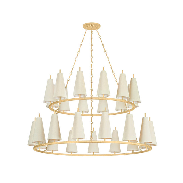 Tirana Outdoor (Damp) Chandelier by Corbett Lighting