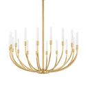 Amalthea Outdoor (Damp) Chandelier by Corbett Lighting