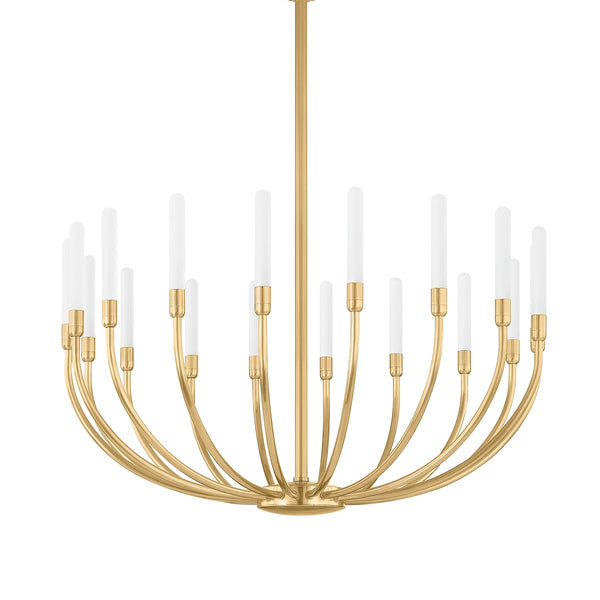 Amalthea Outdoor (Damp) Chandelier by Corbett Lighting