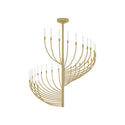 Amalthea Outdoor (Damp) Chandelier by Corbett Lighting