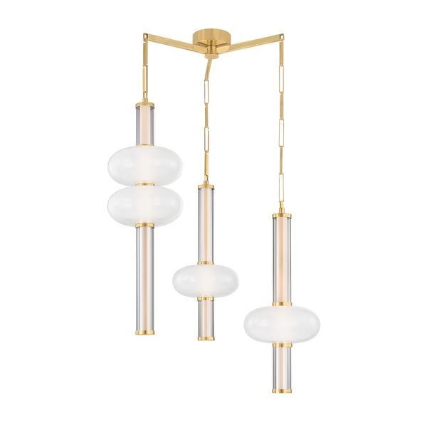 Corbin Outdoor (Damp) Chandelier by Corbett Lighting