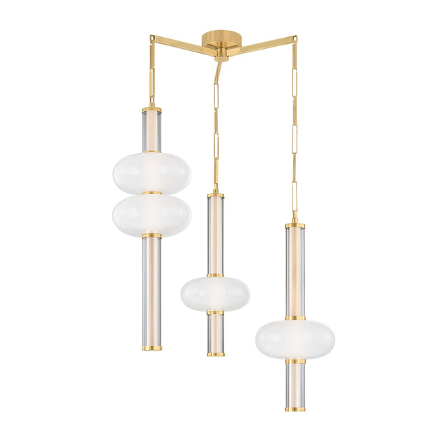 Corbin Outdoor (Damp) Chandelier by Corbett Lighting