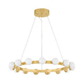 Linus Outdoor (Damp) Chandelier by Corbett Lighting