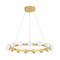 Linus Outdoor (Damp) Chandelier by Corbett Lighting