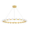 Linus Outdoor (Damp) Chandelier by Corbett Lighting