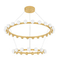 Linus Outdoor (Damp) Chandelier by Corbett Lighting
