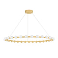 Linus Outdoor (Damp) Chandelier by Corbett Lighting