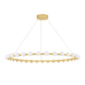 Linus Outdoor (Damp) Chandelier by Corbett Lighting