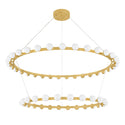 Linus Outdoor (Damp) Chandelier by Corbett Lighting