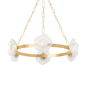 Almandine Outdoor (Damp) Chandelier by Corbett Lighting
