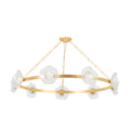 Almandine Outdoor (Damp) Chandelier by Corbett Lighting