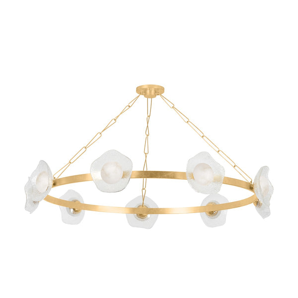 Almandine Outdoor (Damp) Chandelier by Corbett Lighting