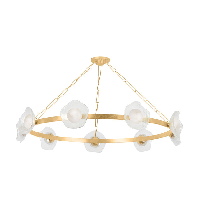 Almandine Outdoor (Damp) Chandelier by Corbett Lighting