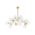 Glasgow Outdoor (Damp) Chandelier by Corbett Lighting