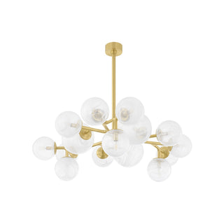 Glasgow Outdoor (Damp) Chandelier by Corbett Lighting